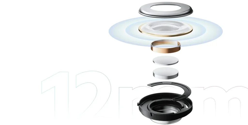 Redmi Buds 4 Active được trang bị màn loa 12mm