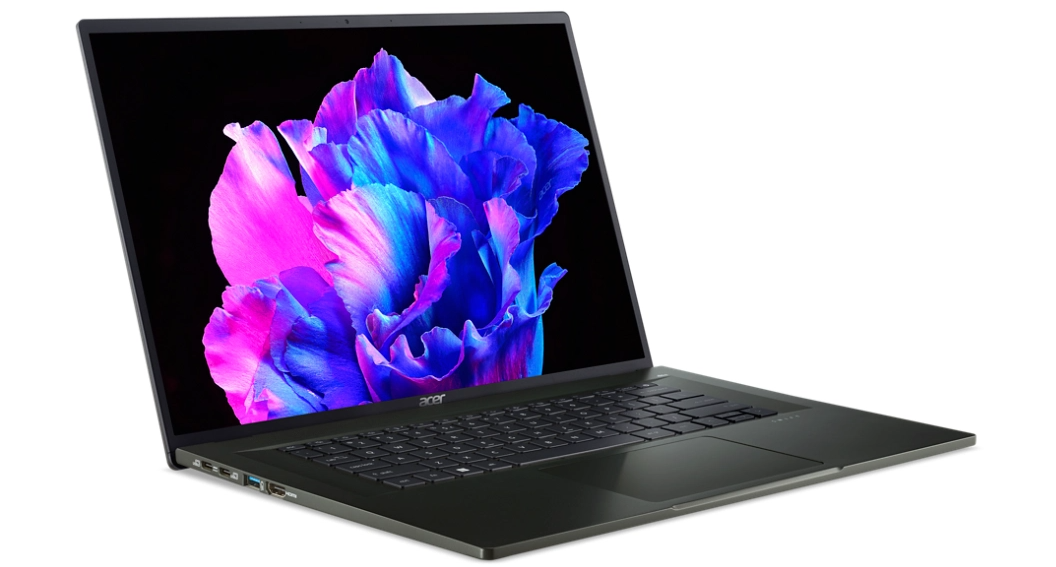 Thiết kế trên Acer Swift Edge 16 2023