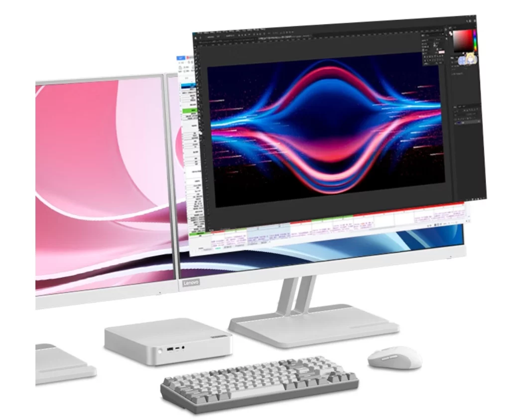 Thiết kế trên Lenovo Xiaoxin 24 FHD