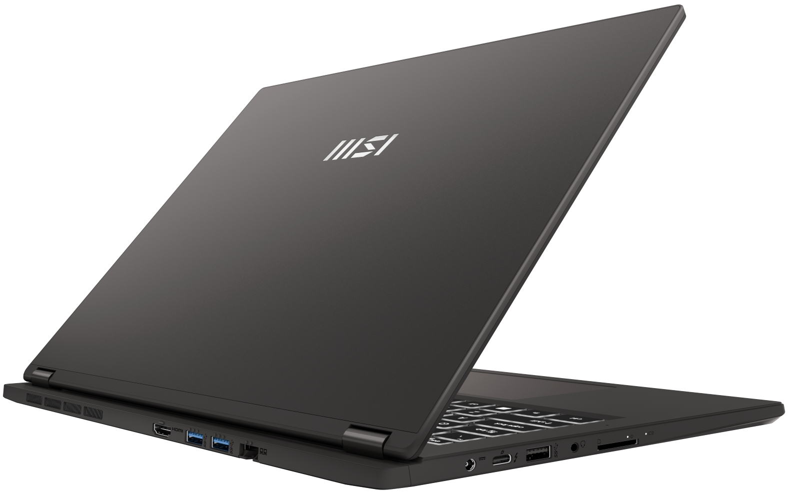 Thiết kế trên MSI Commercial 14