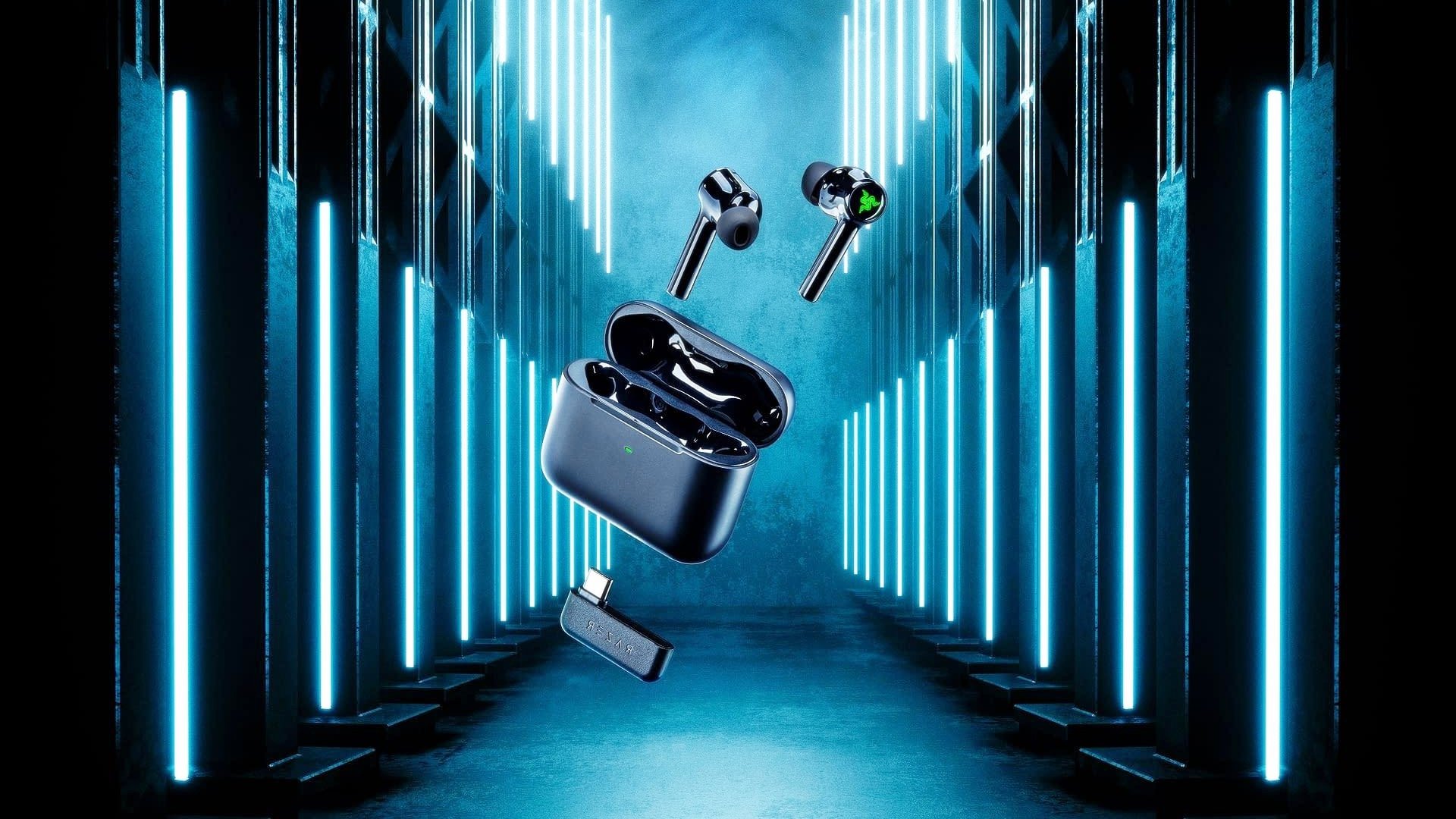 Thiết kế trên Razer Hammerhead Pro Hyperspeed