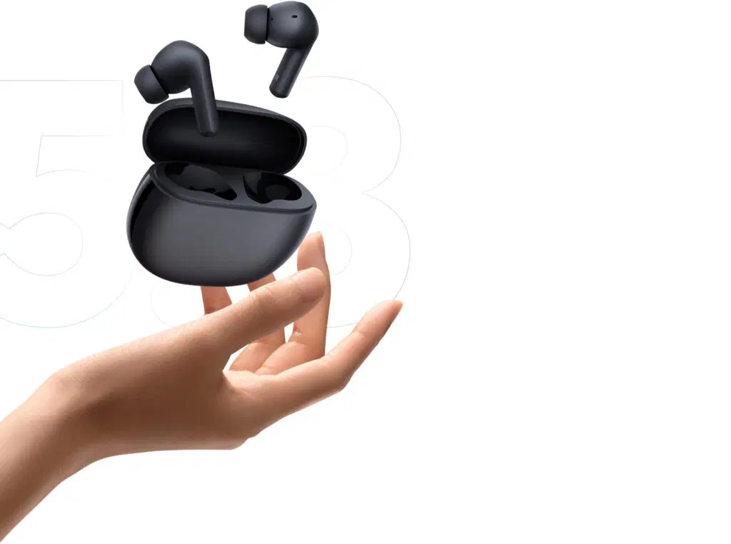 Thiết kế trên Redmi Buds 4 Active