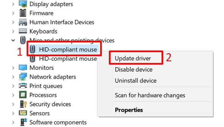 Update Driver