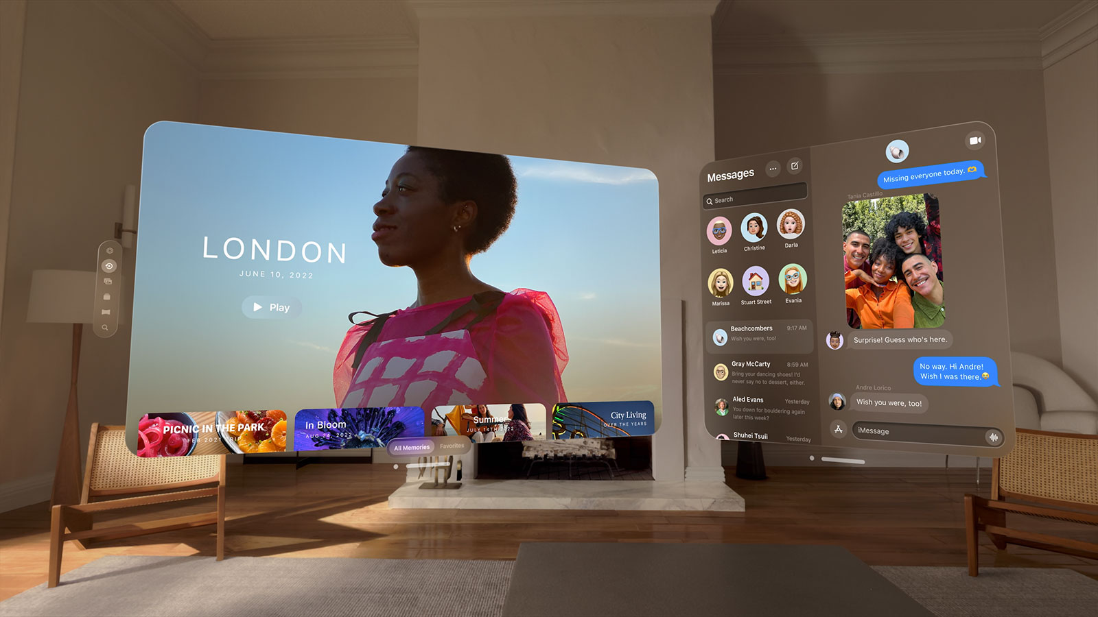 Apple ra mắt visionOS: Sử dụng cho Apple Vision Pro, ra mắt vào năm 2024
