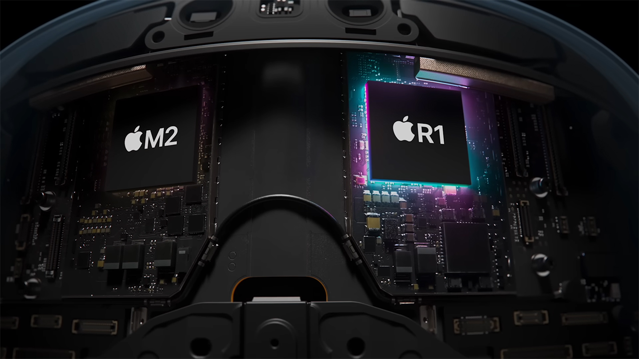 Apple R1 đóng vai trò xử lý dữ liệu từ Camera, Microphone và các cảm biến