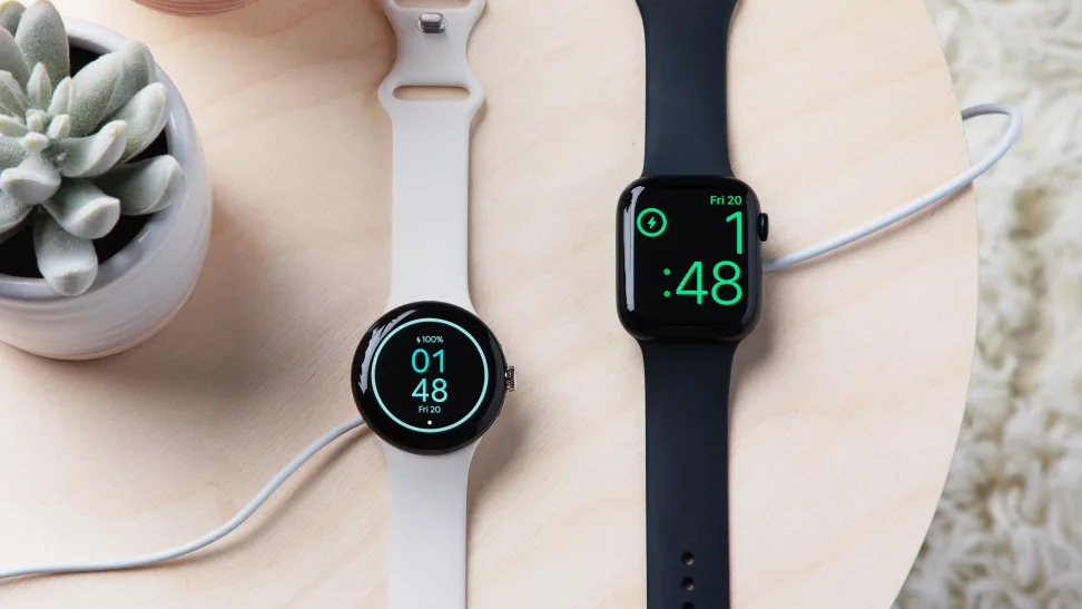 Apple Watch Series 8 vs Pixel Watch 2