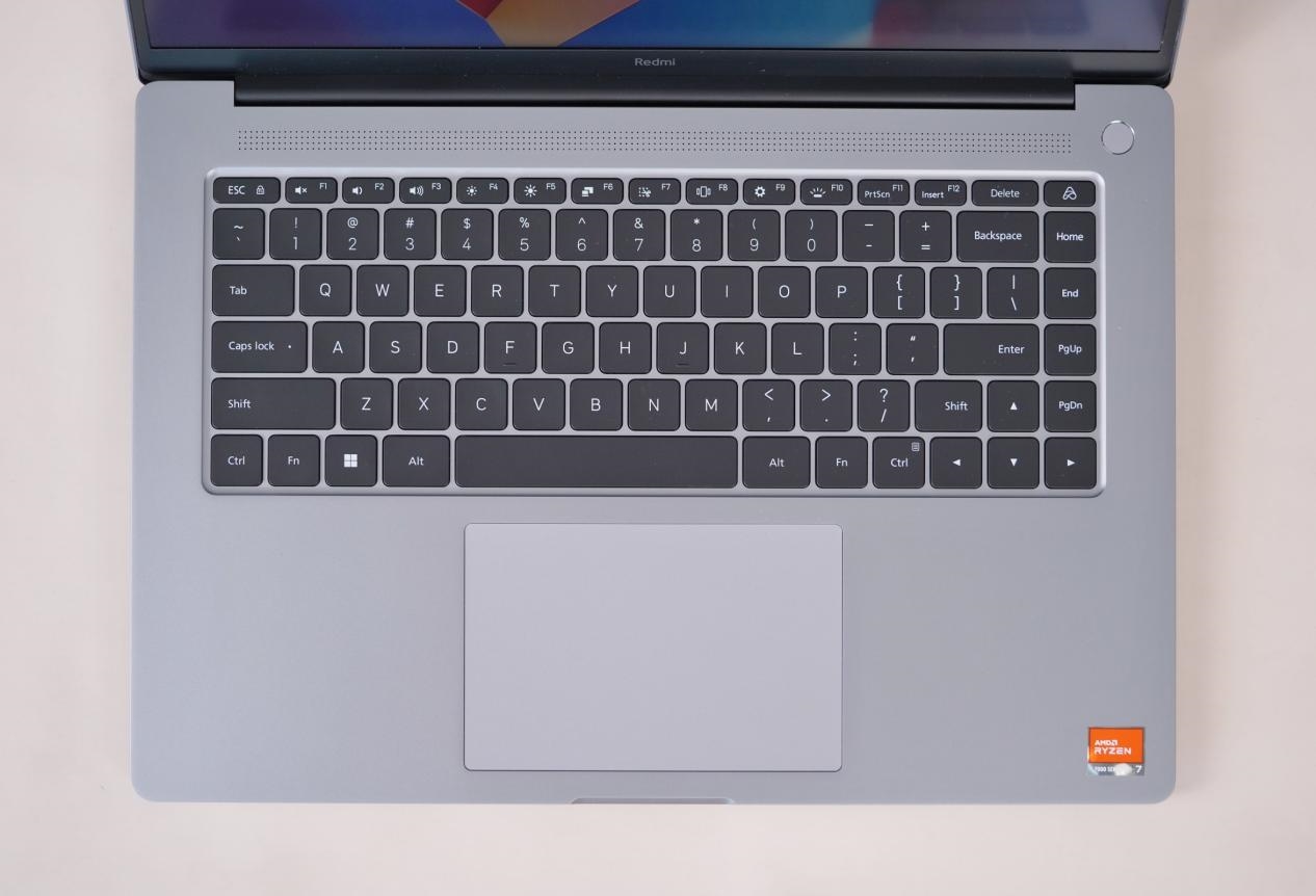 Bàn phím trên Redmi Book Pro 15 2023 Ryzen Edition