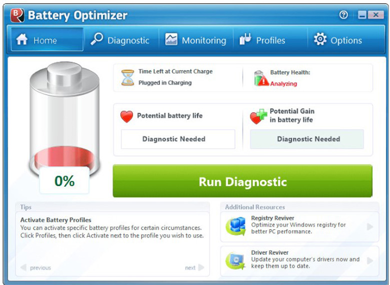 Battery Optimizer