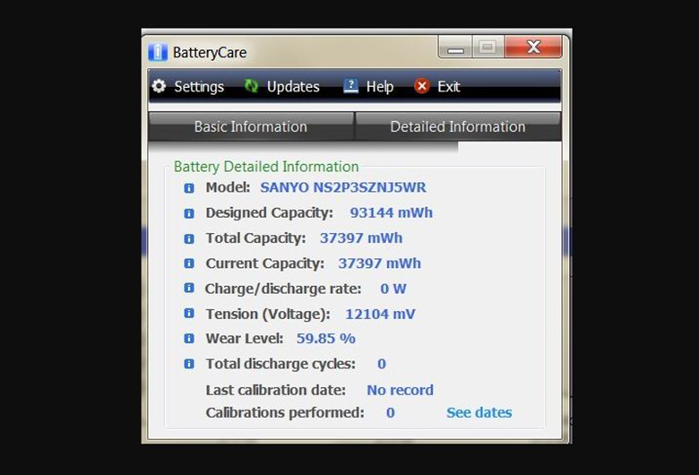 BatteryCare