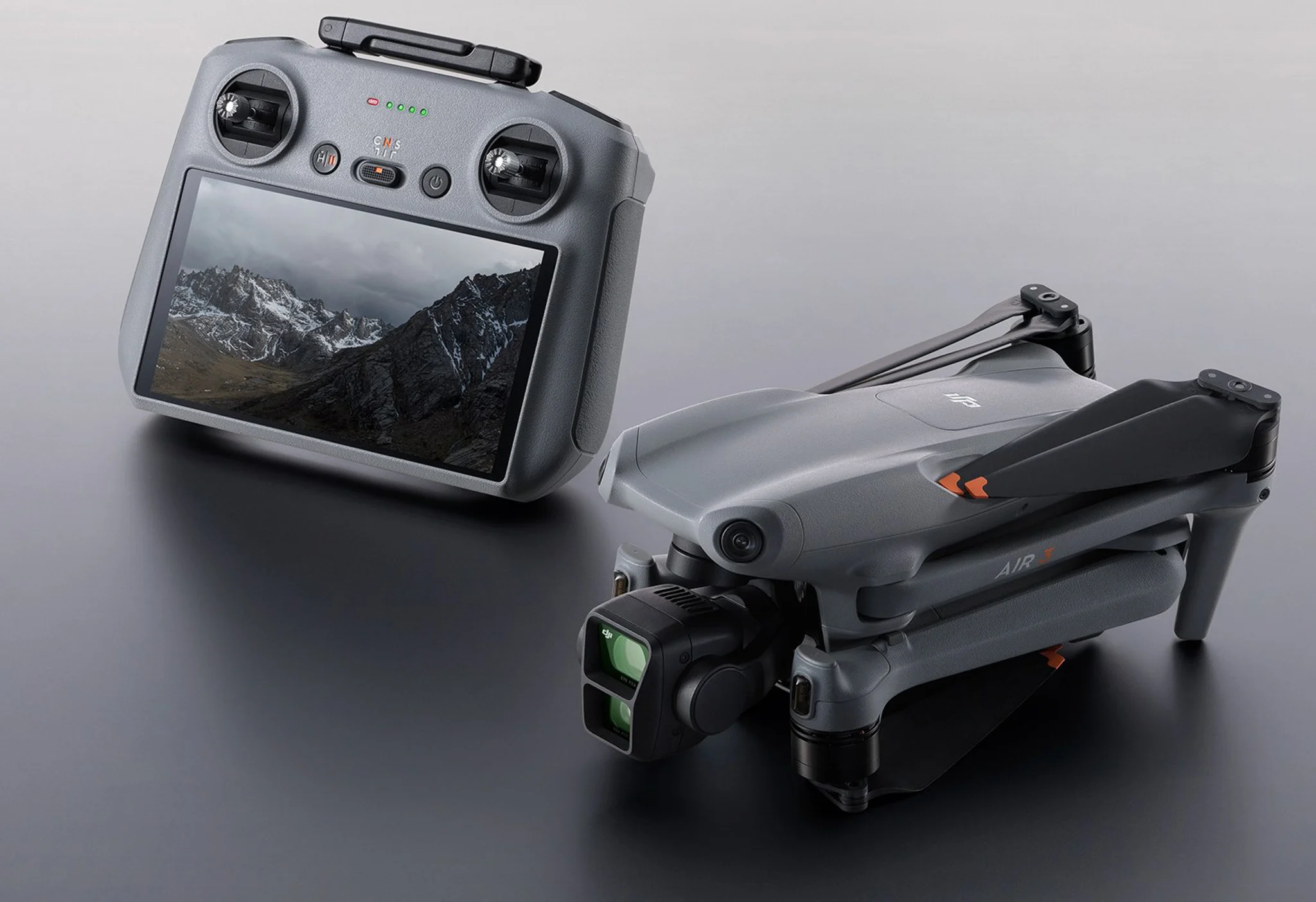 Bộ điều khiển mới trên DJI Air 3
