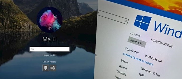 Cách thay đổi tên người dùng trên laptop Windows 10, Windows 11 đơn giản nhất