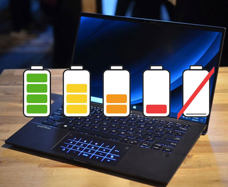 Cách kiểm tra độ chai pin laptop Win 10, Win 11 đơn giản nhất