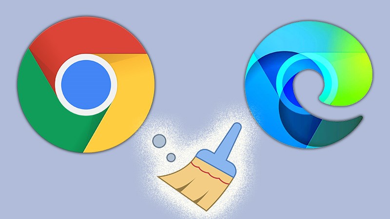 Cách xóa lịch sử Google Chrome, Microsoft Edge trên laptop đơn giản nhất