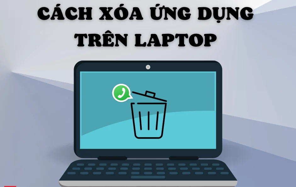 Cách xóa ứng dụng trên laptop Dell trên Windows 7, 10, 11