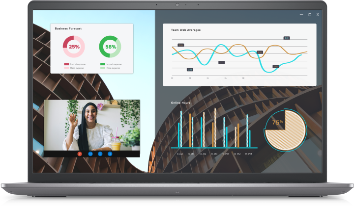 Dell Vostro 3530 được trang bị màn hình tuyệt 15,6 inch Full HD