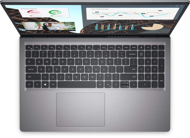 Bàn phím và touchpad tiện dụng