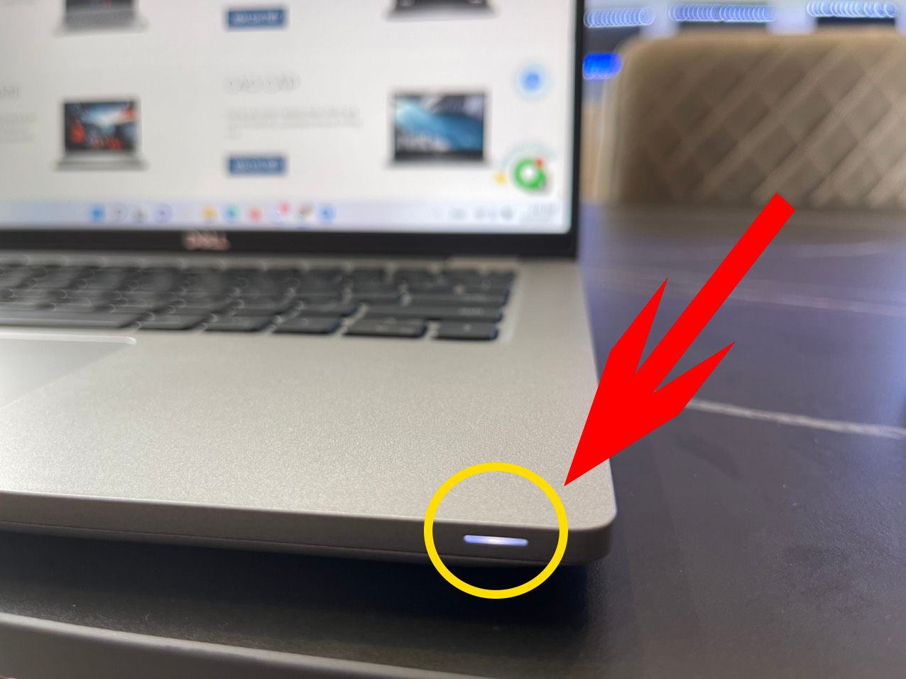 Đèn laptop dell nhấp nháy: Cách nhận biết lỗi khi đèn nhấp nháy khác nhau