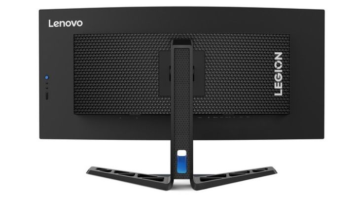 Mặt lưng của Lenovo Legion Y34w