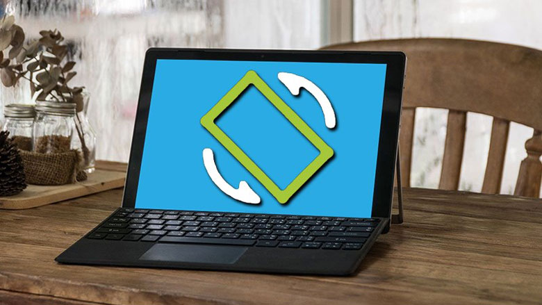 cách xoay màn hình laptop Win 7, Win 8, Win 10, Win 11 đơn giản nhâ·