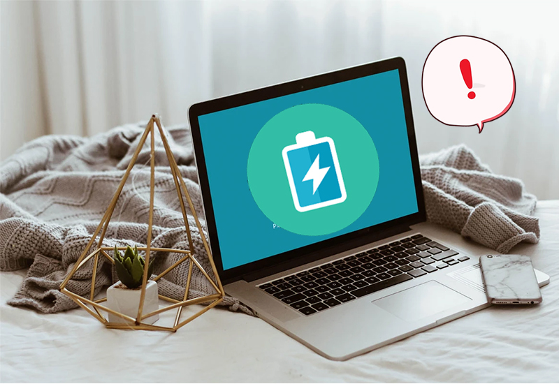 Nguyên nhân lỗi pin laptop bị gạch chéo đỏ và cách khắc phục đơn giản nhất
