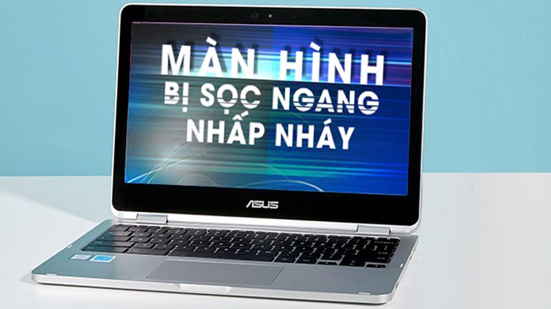 Màn hình Laptop bị giật: Nguyên nhân và cách khắc phục