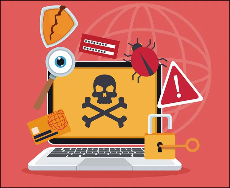 Máy tính bị nhiễm Virus