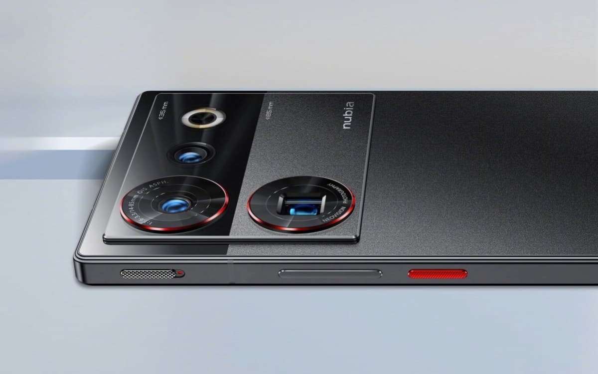 Nubia Z50S Pro lộ diện: Sử dụng Snapdragon 8 Gen 2 đặc biệt, sử dụng cảm biến 1 inch