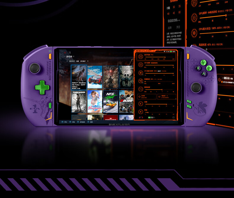 ONEXPLAYER 2 Pro EVA Limited Edition ra mắt: AMD Ryzen 7 7840U, giá từ 1299 USD