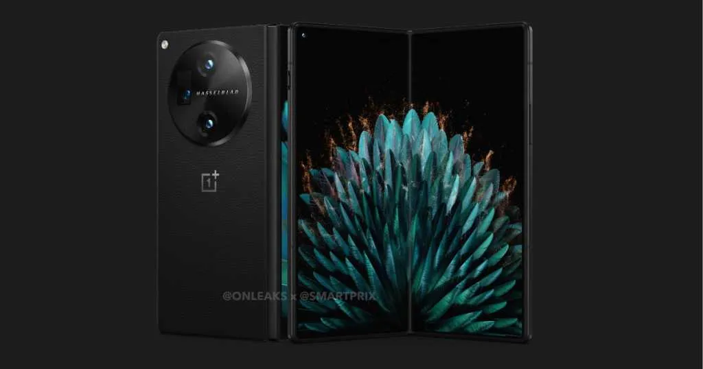 OnePlus Open lộ diện: Smartphone màn hình gập đầu tiên của OnePlus, ra mắt vào 29 tháng 8?