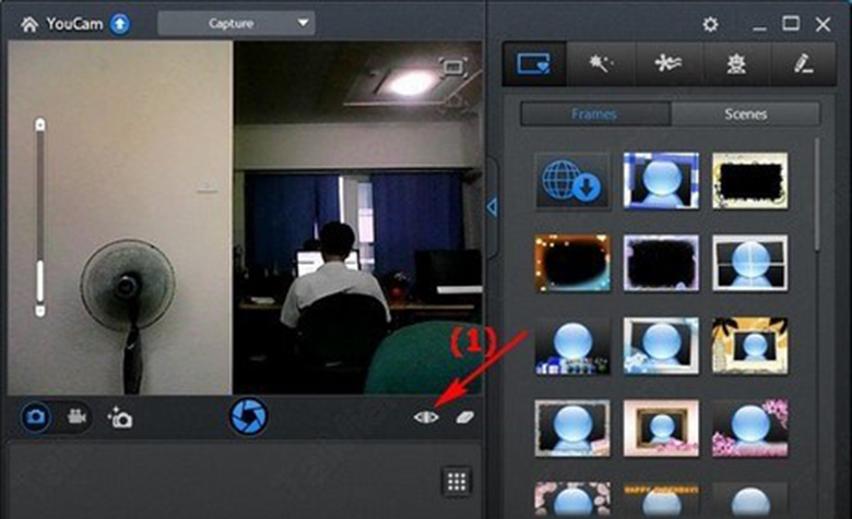Phần mềm Cyberlink Youcam