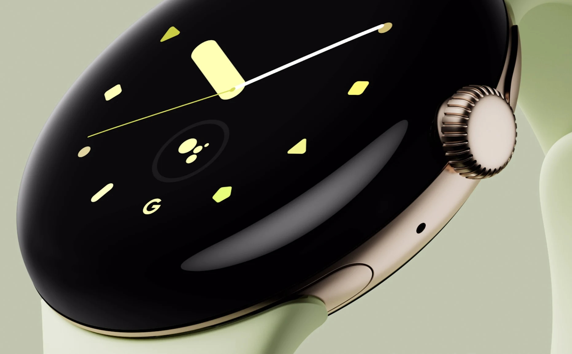 Thiết kế của Pixel Watch 1