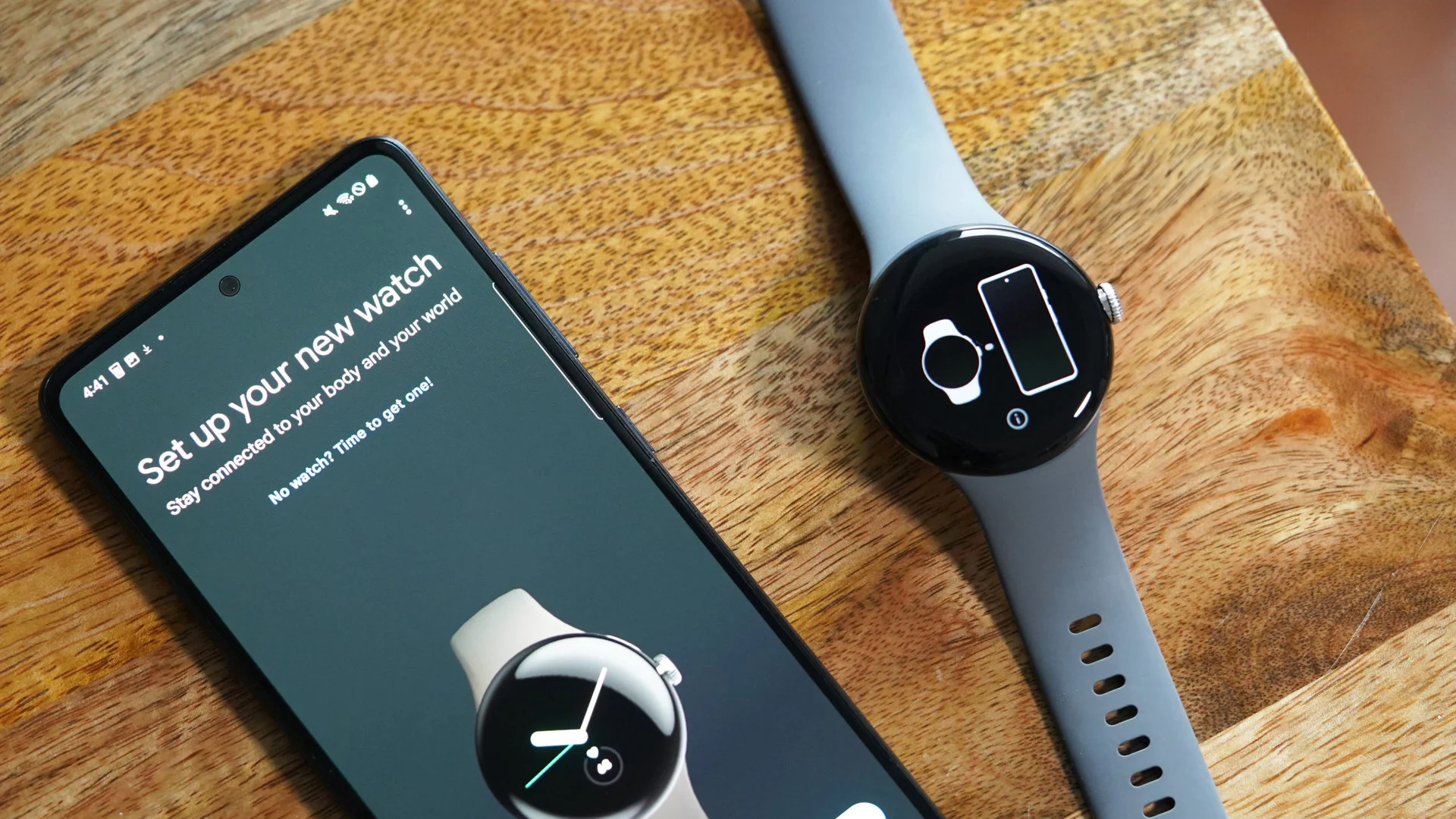Fitbit trên Pixel Watch 2