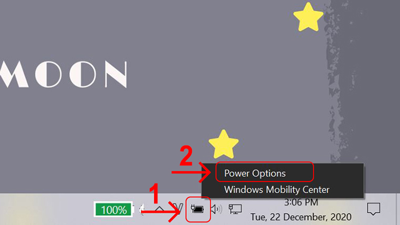 Power Options