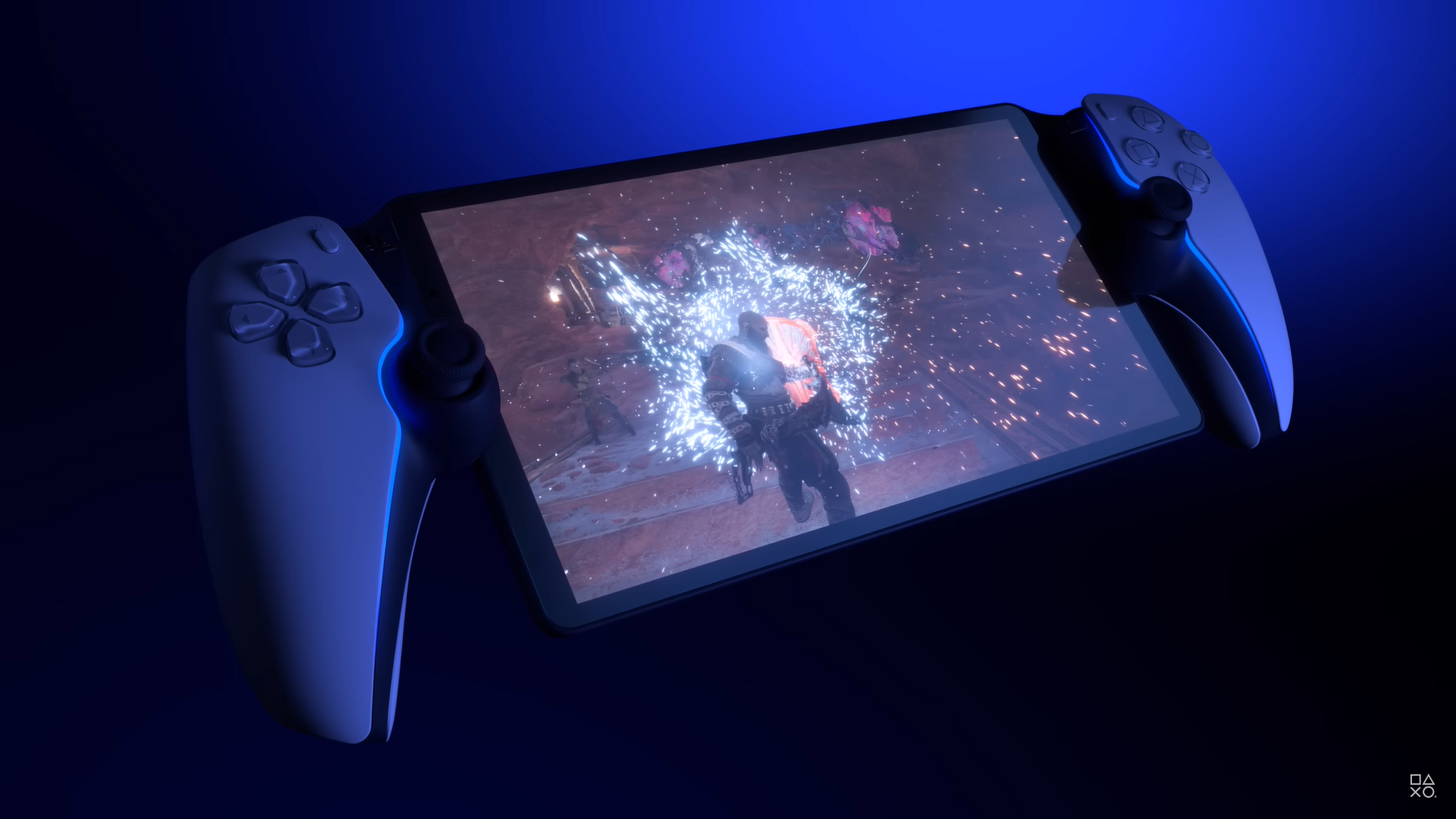 Sony Project Q lộ diện hình ảnh thực tế: Sử dụng Android, kết nối với PS5