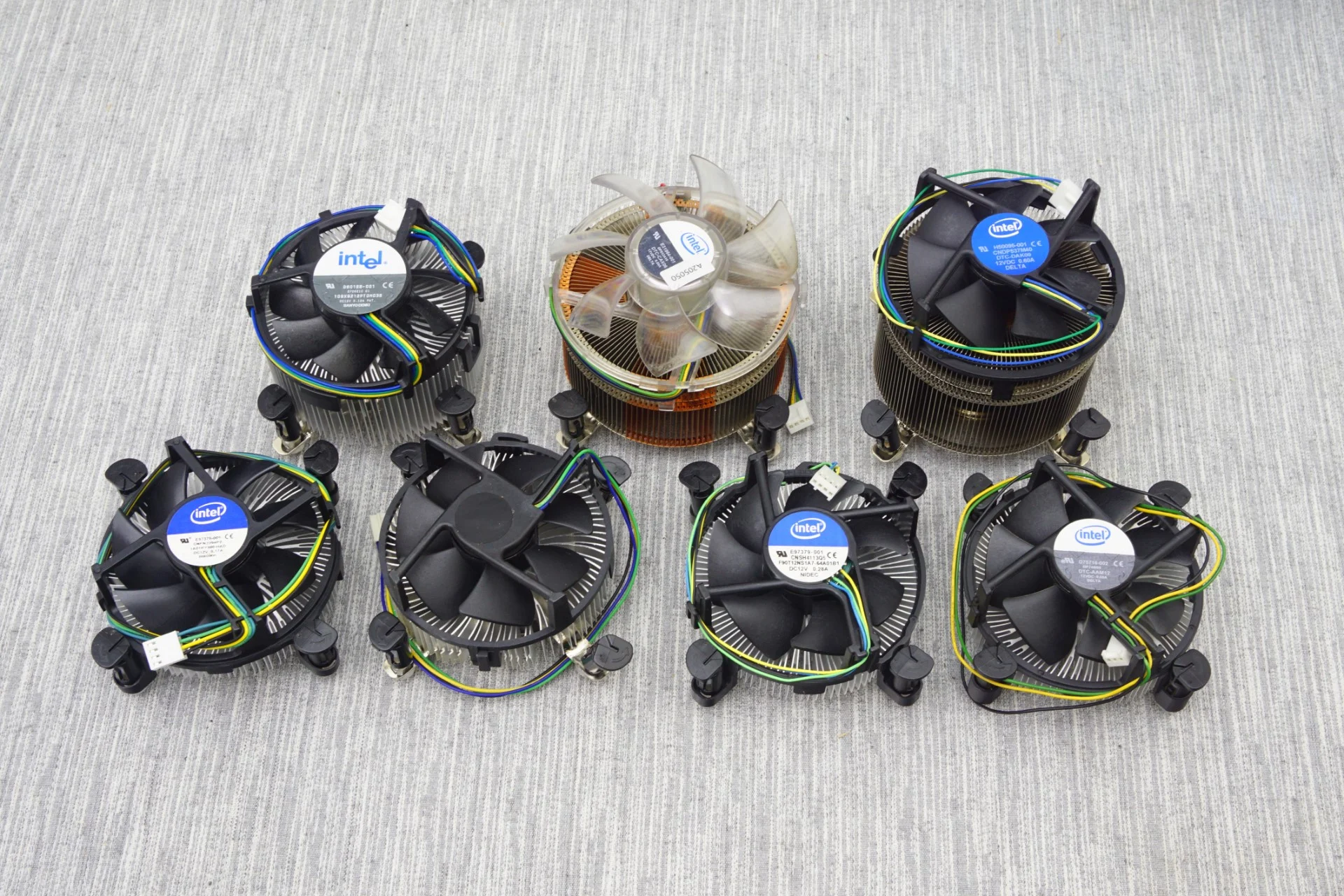 Stock Fan Intel