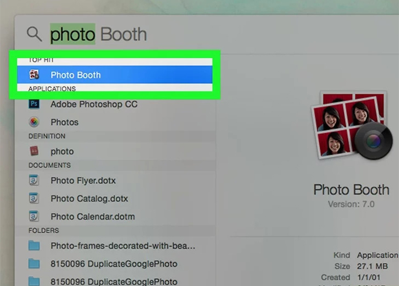 Tìm Photo Booth