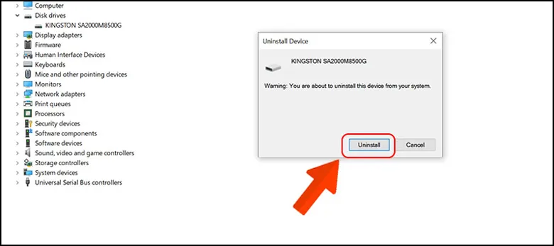 Uninstall