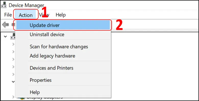 Update driver