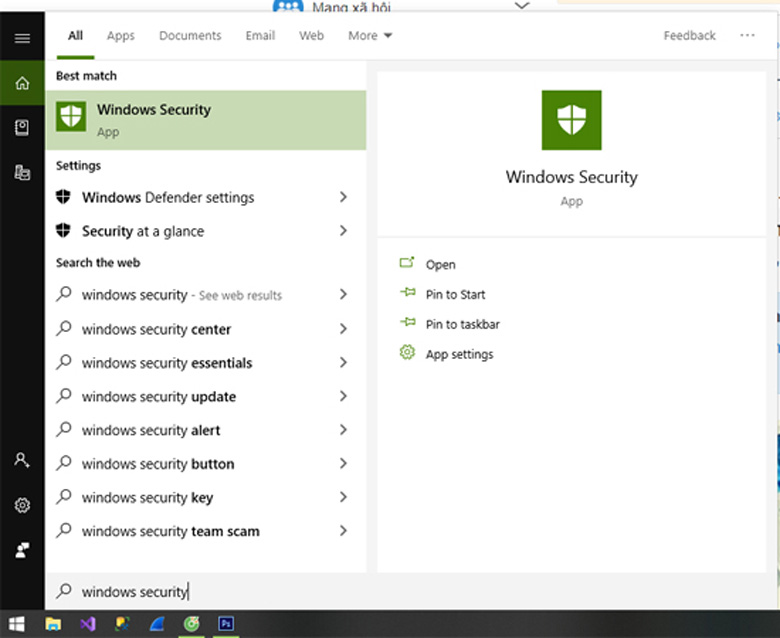 Windows Security