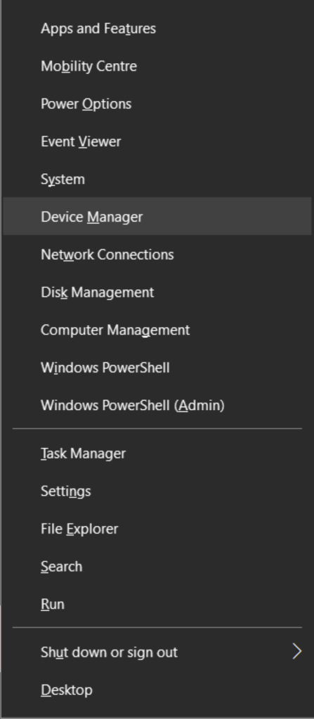 Cách bật micro trên máy tính bằng Device Manager