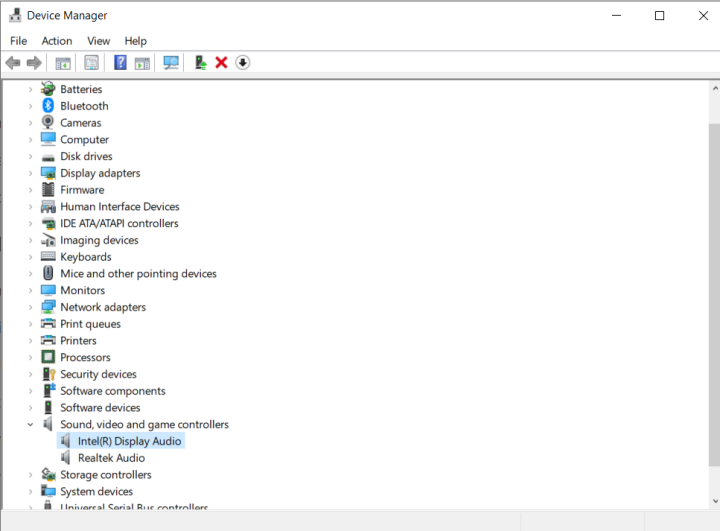 Cách bật micro trên máy tính bằng Device Manager