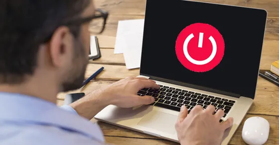 Laptop bị sập nguồn đột ngột