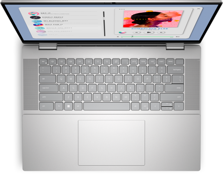 Bàn phím và touchpad tiện dụng