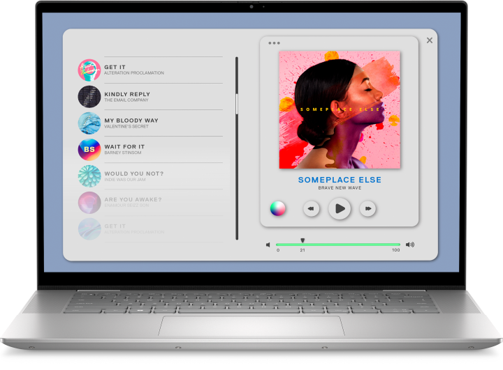 Hiệu năng mạnh mẽ trên Dell Inspiron 16 2 in 1 7630