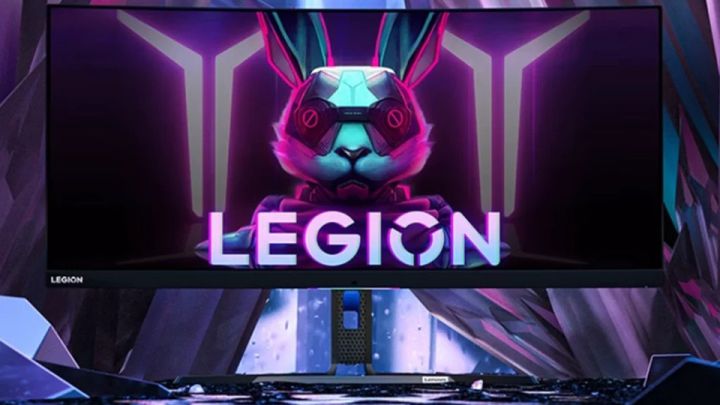 Legion Y34w màn hình chơi game với tấm nền mini led vừa được ra mắt của nhà Lenovo