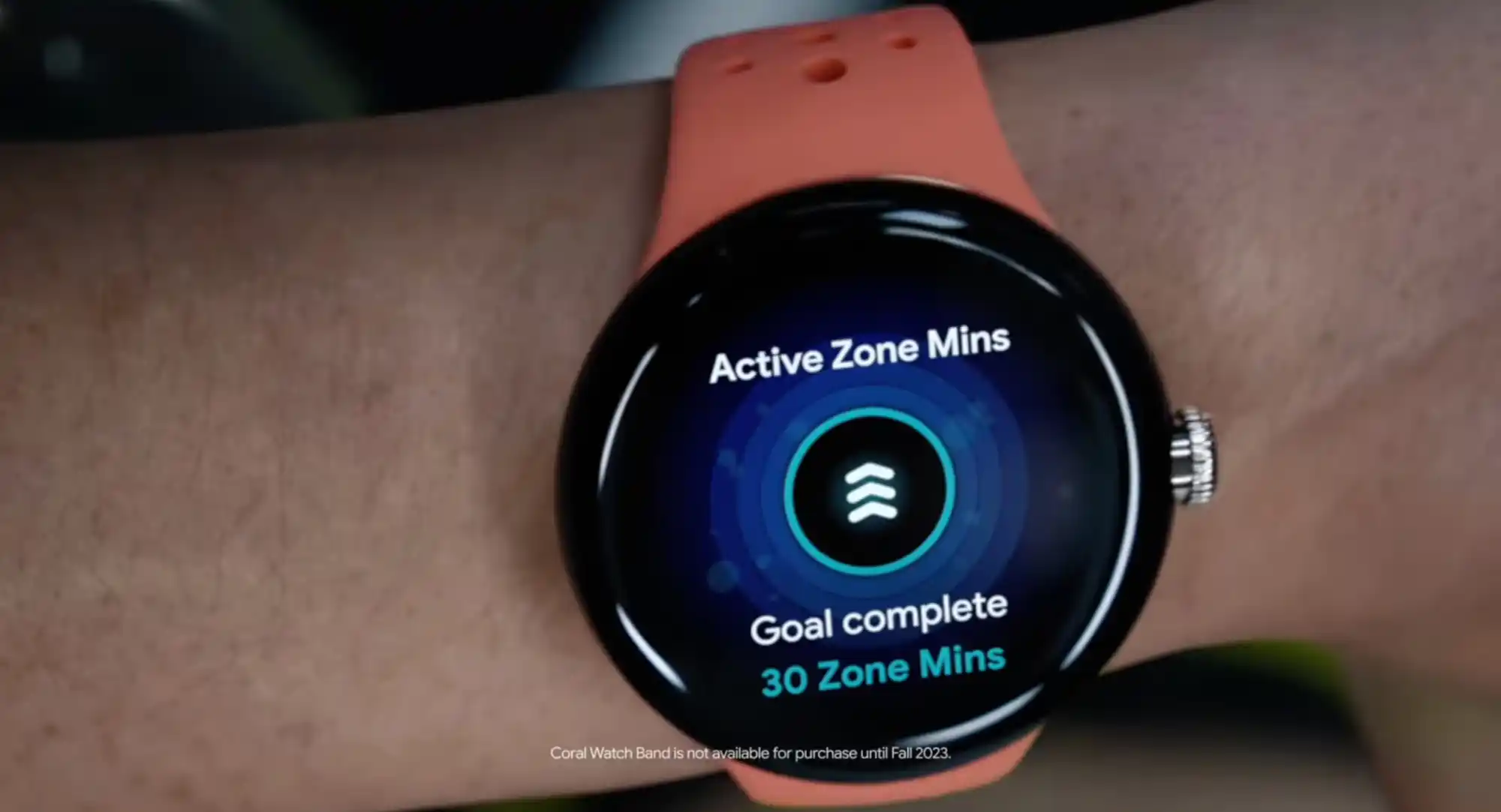 Dây đeo mới trên Pixel Watch 2