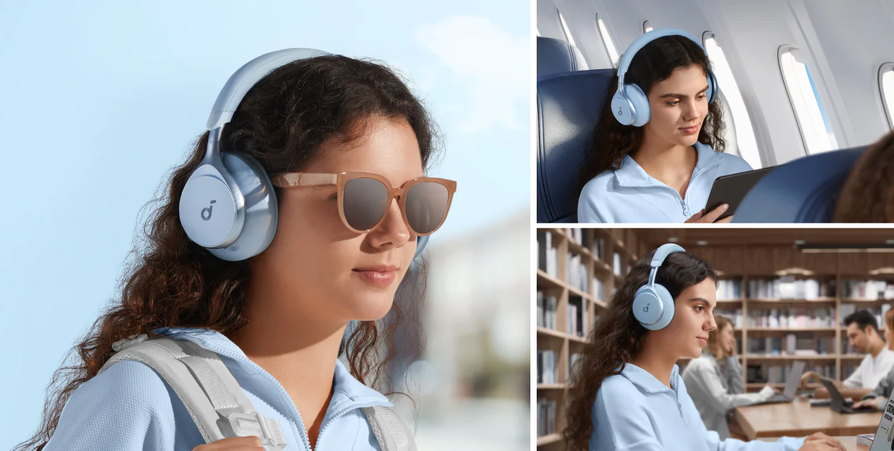 Anker Soundcore Space One được trang bị các chế độ chống ồn khác nhau