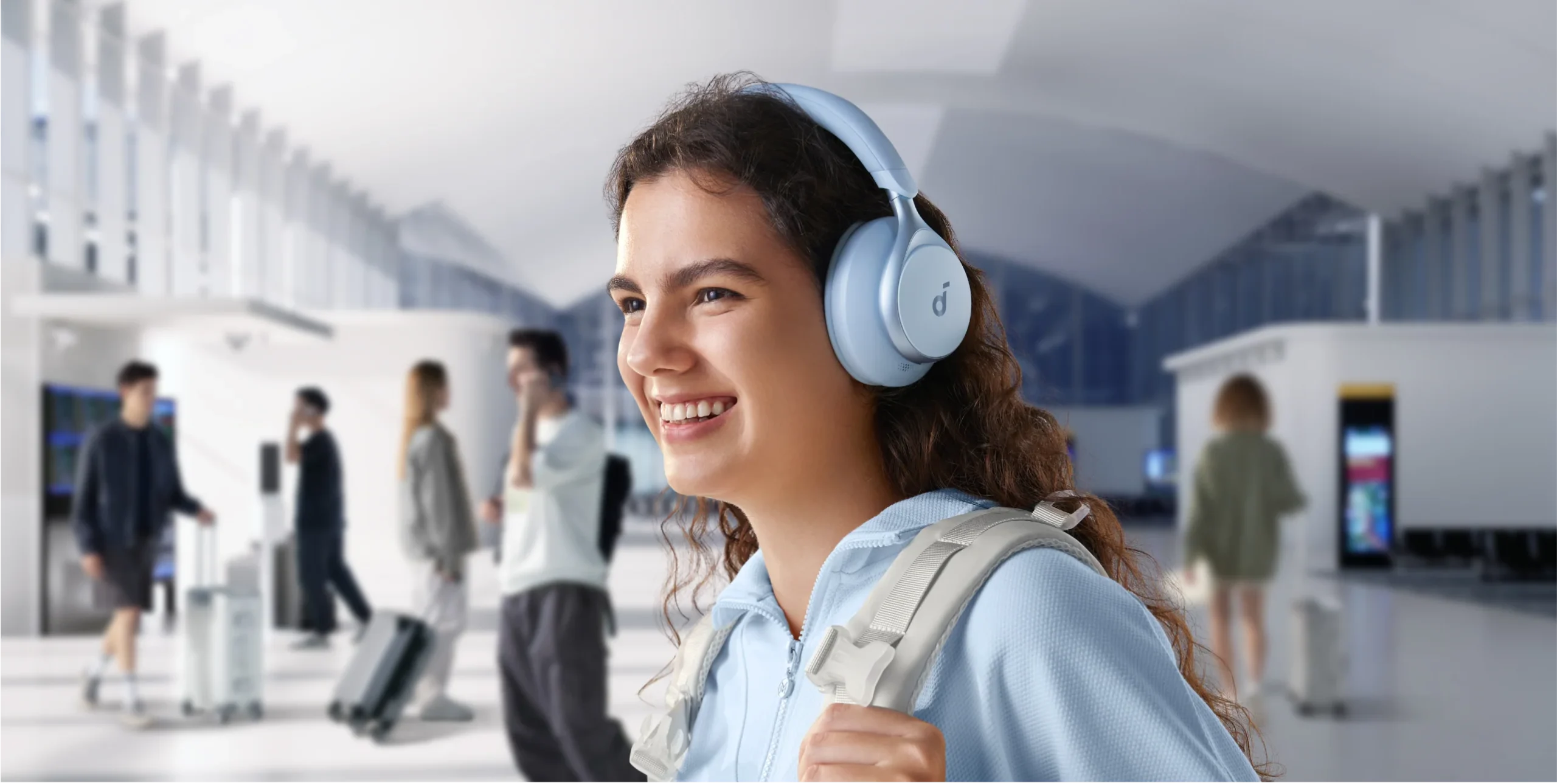 Anker Soundcore Space One sở hữu khả năng chống ồn ấn tượng