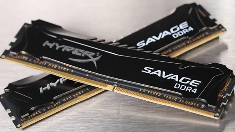 RAM DDR4 dành cho máy tính hiện nay