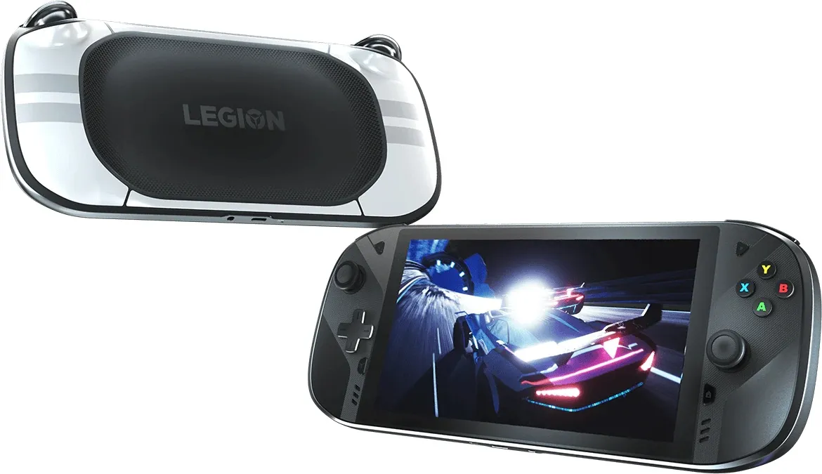Lenovo Legion Go lộ diện: AMD Ryzen 7040U, Màn hình 8 inch